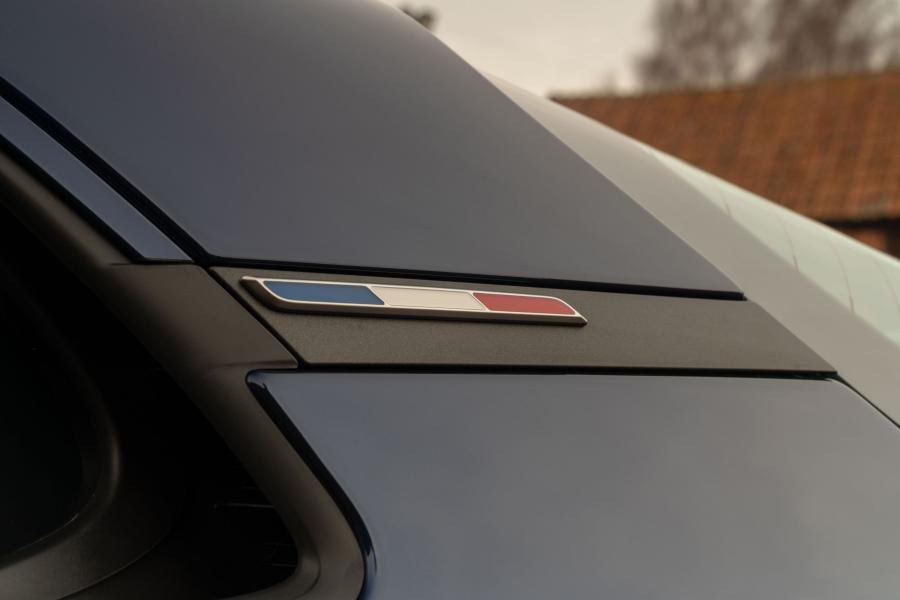 Детали экстерьера Alpine A110 Legende 2018 года  (UK) (фото 2 из 40)